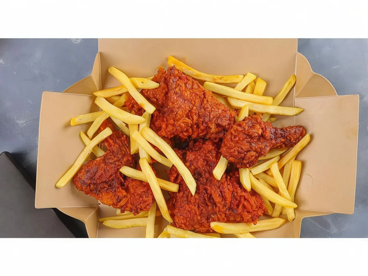 Nashville Broasted Chicken 4 Pieces, Double Spicy