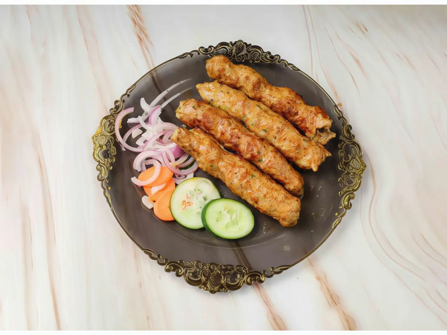 Chicken Reshmi Kabab