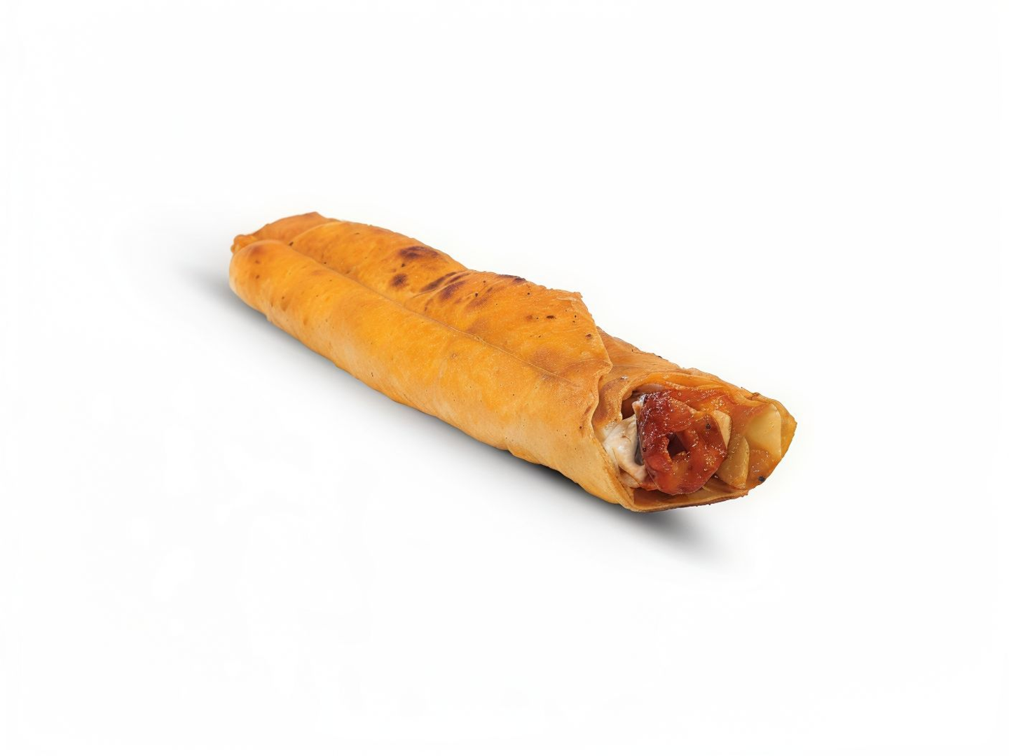 Beef Dhaga Kabab Roll