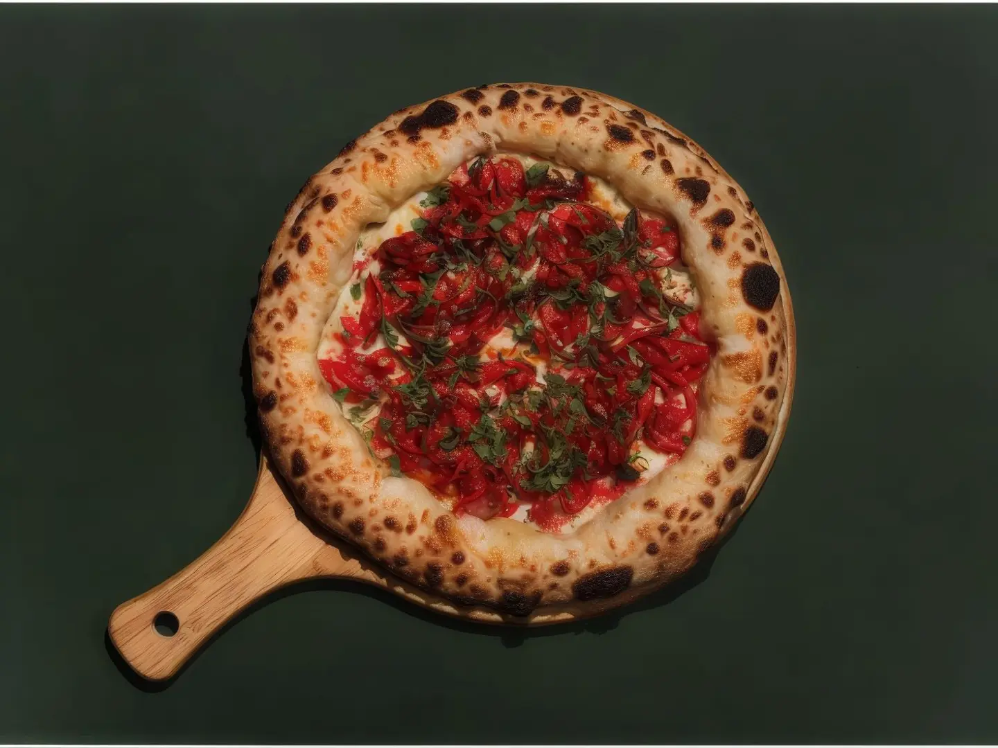 بيتزا مسخن دجاج