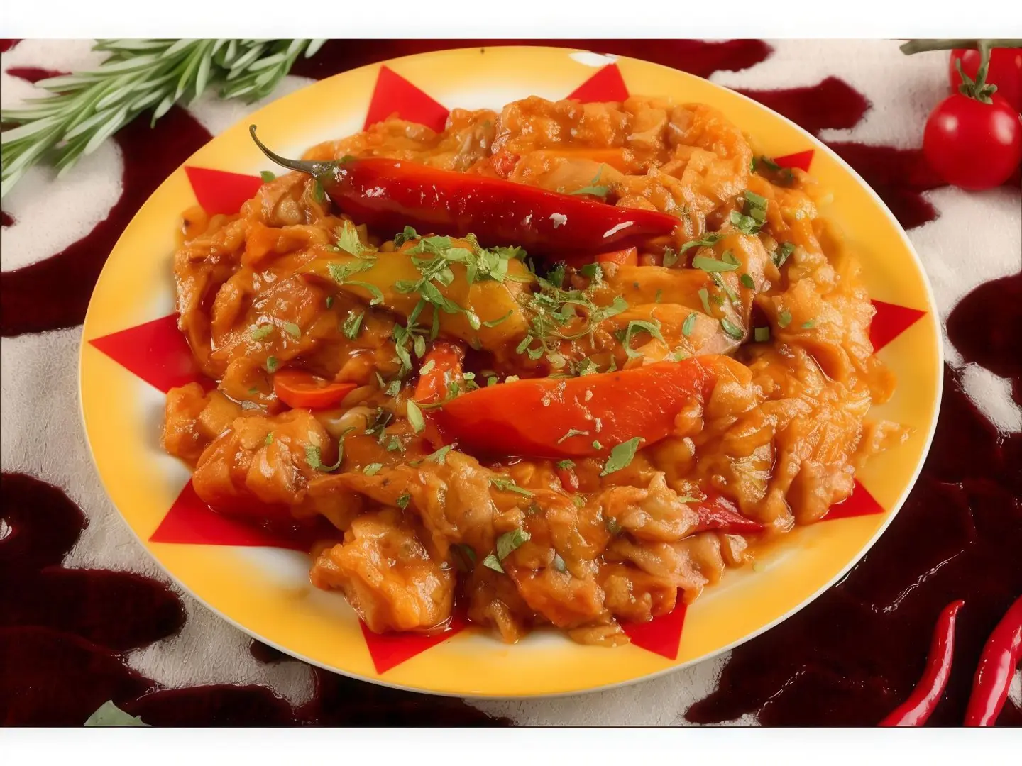 My Beef Markouk With Vegetables