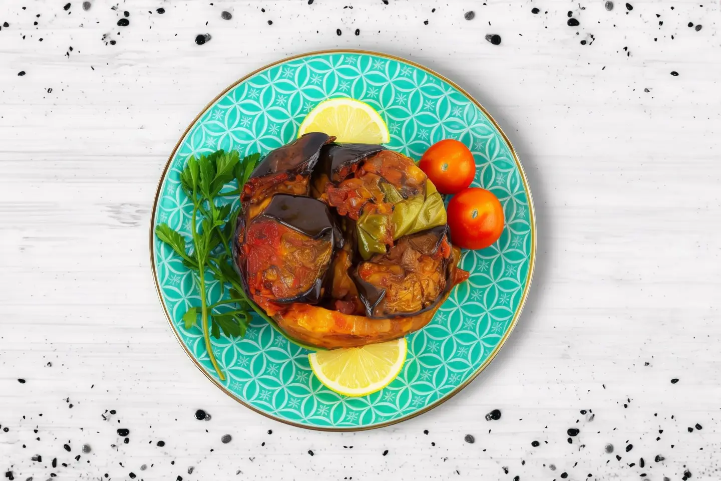 Mousagah With Minced Meat