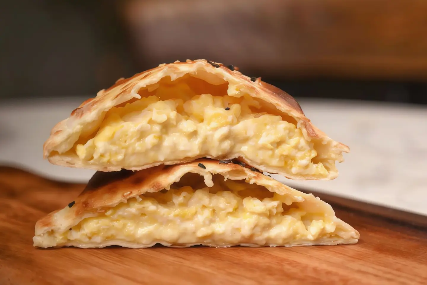Cheese Egg Pie