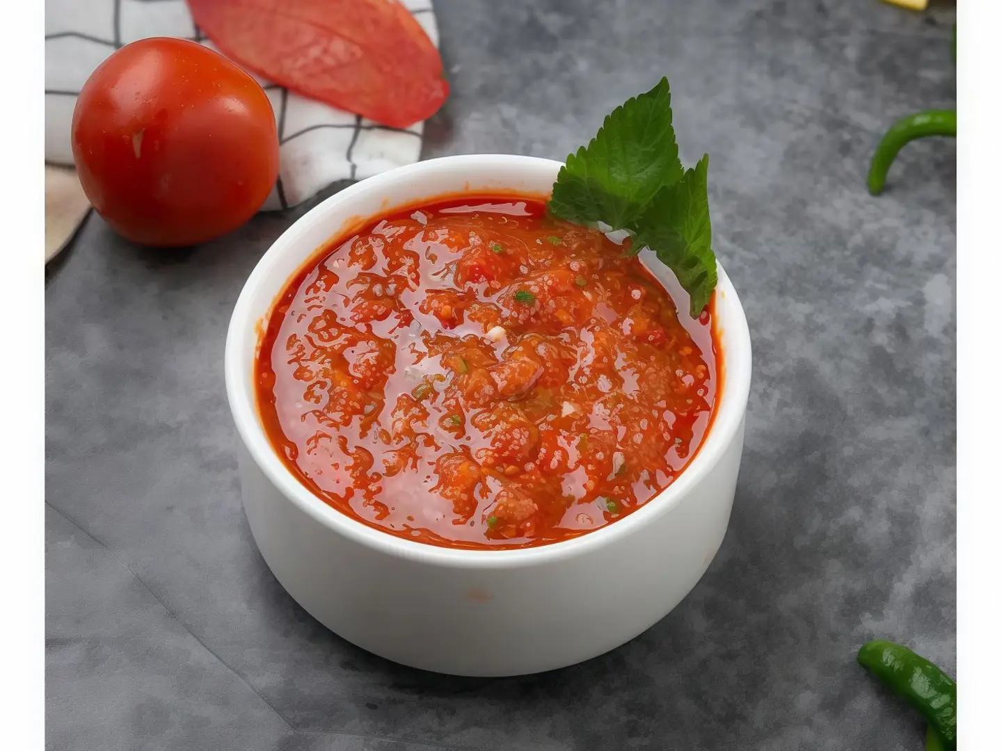 صلصة الفلفل الحار