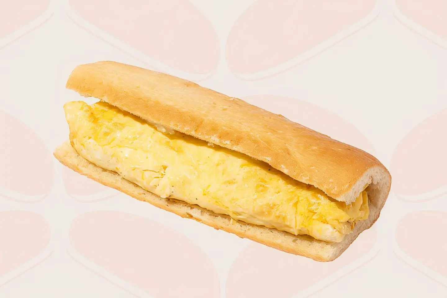 ساندوتش بيض دبل