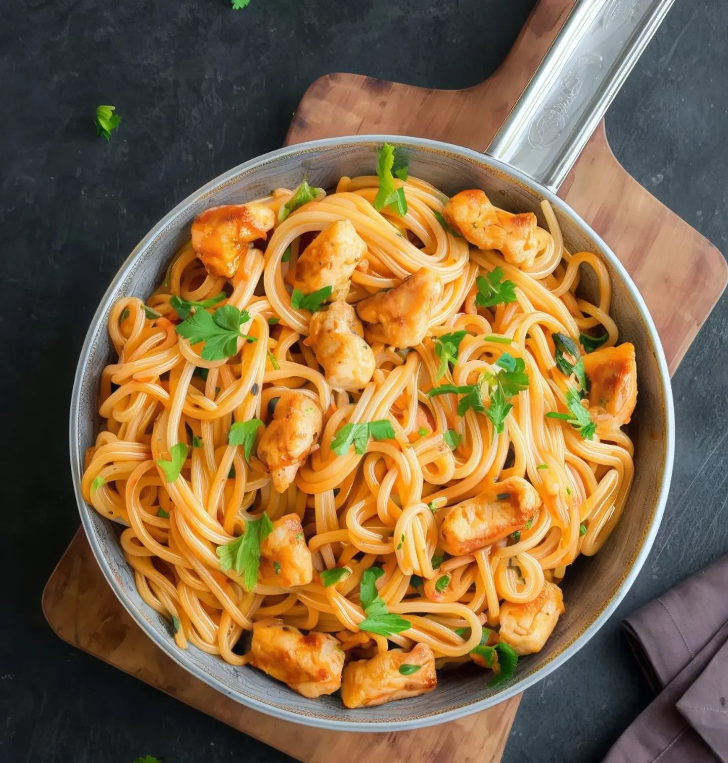 103  Chicken Spaghetti