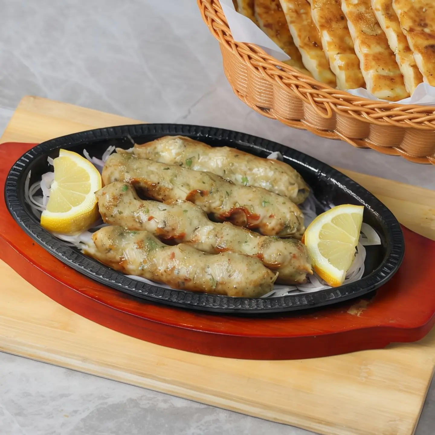 Chicken Chandan Kabab