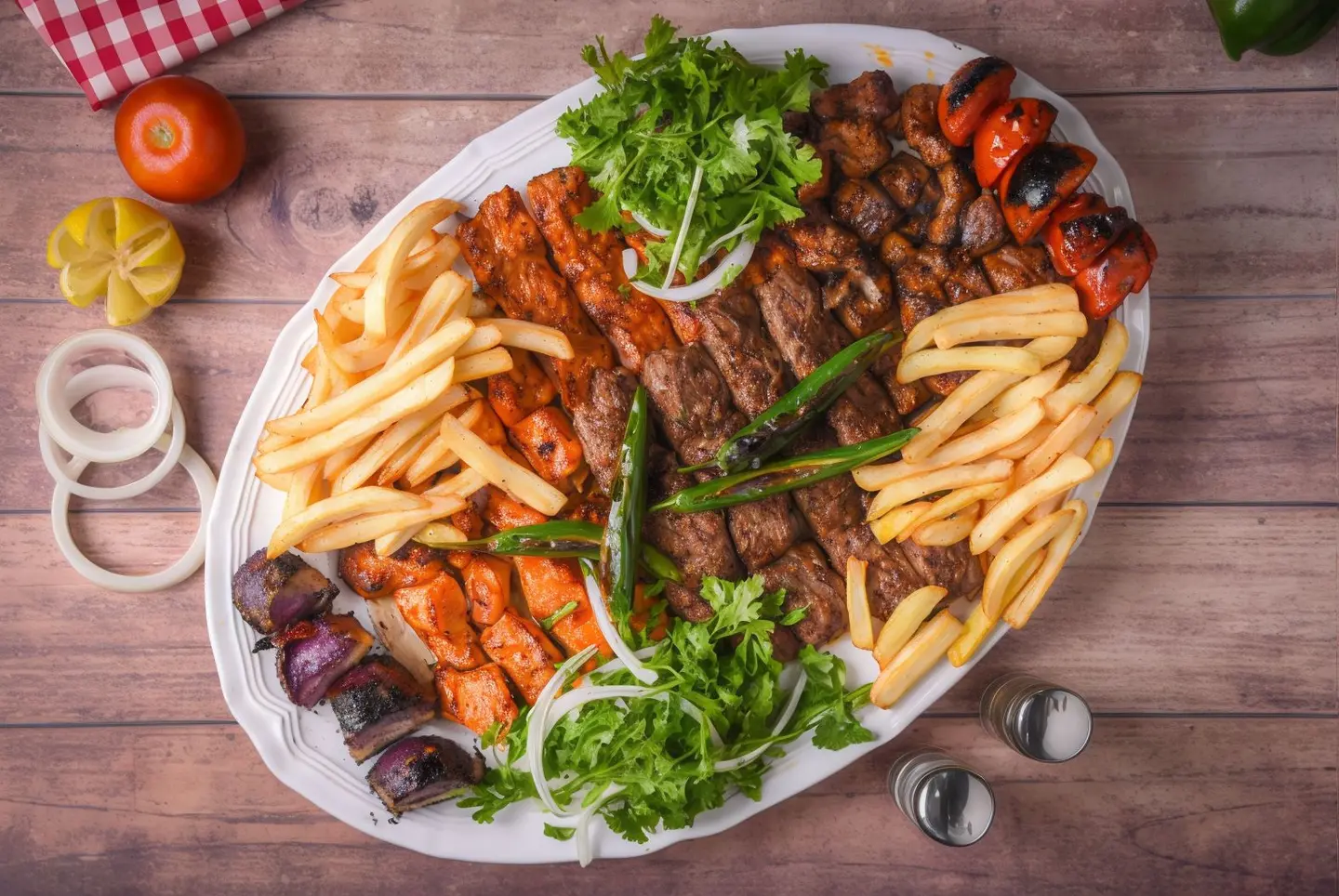 طبق بابل العائلي