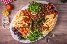 صحن مشوي كبير