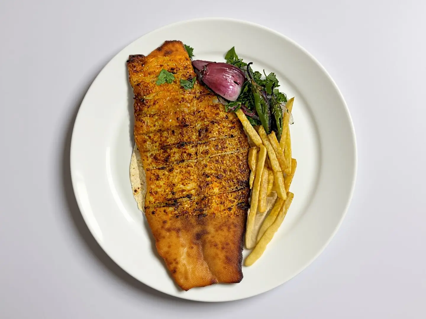 Grilled Felto - Dish