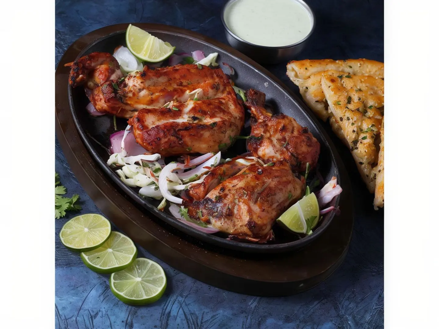 Chicken Malai Tikka Leg Pieces