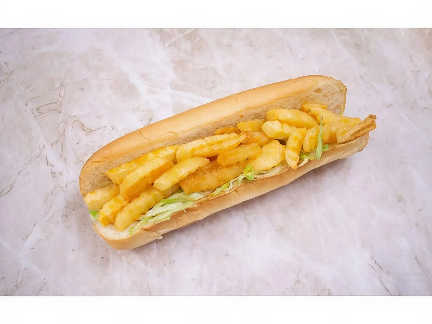 ساندويش بطاطا