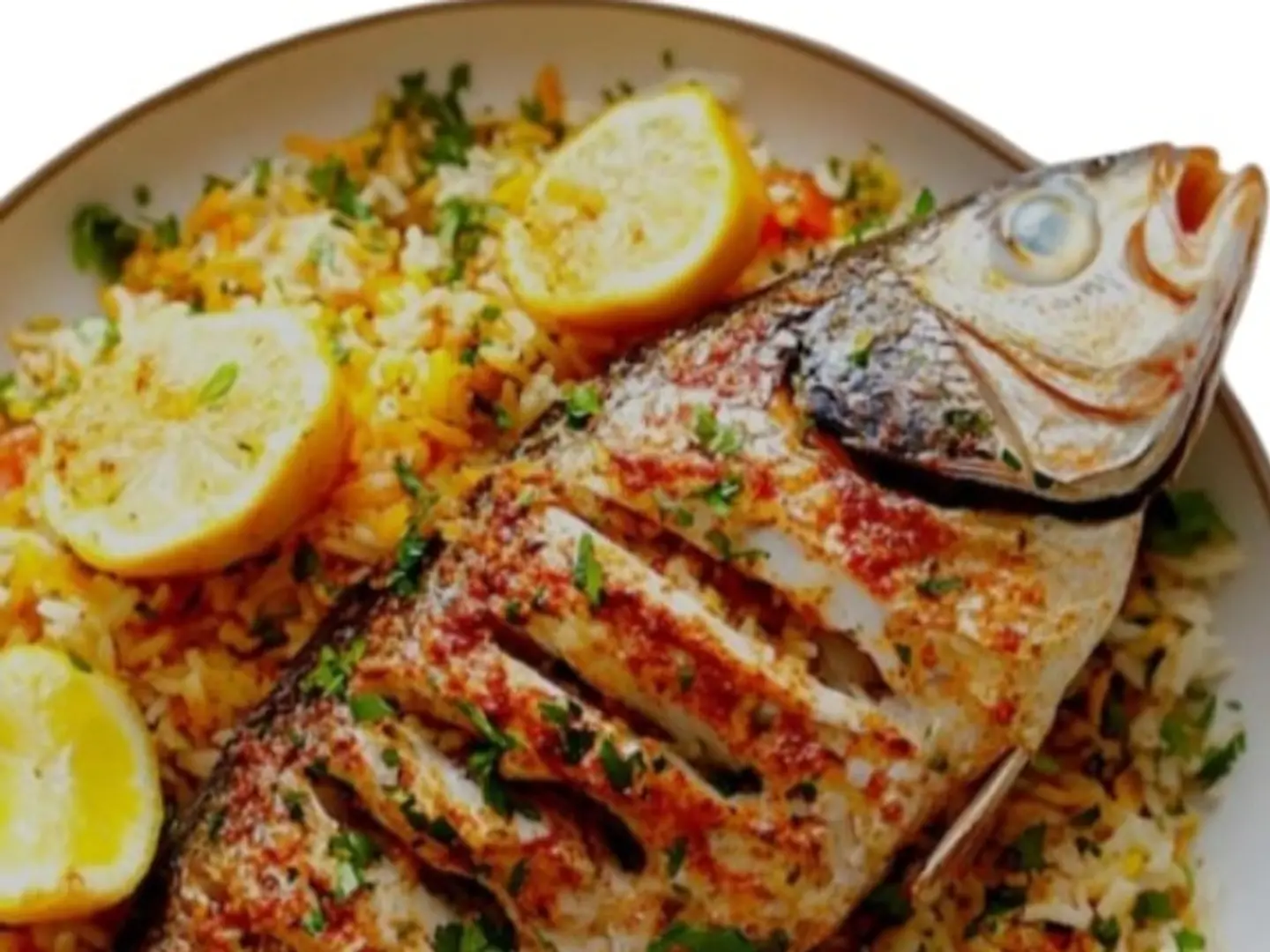 Grilled Fish Bbq