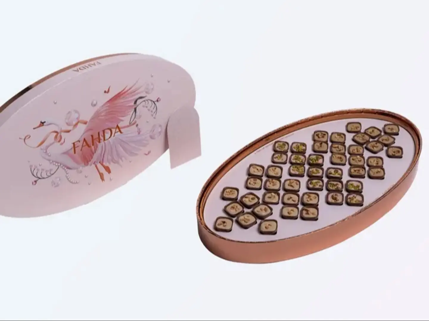 Fahdah Delicate Triple Assortment 490g
