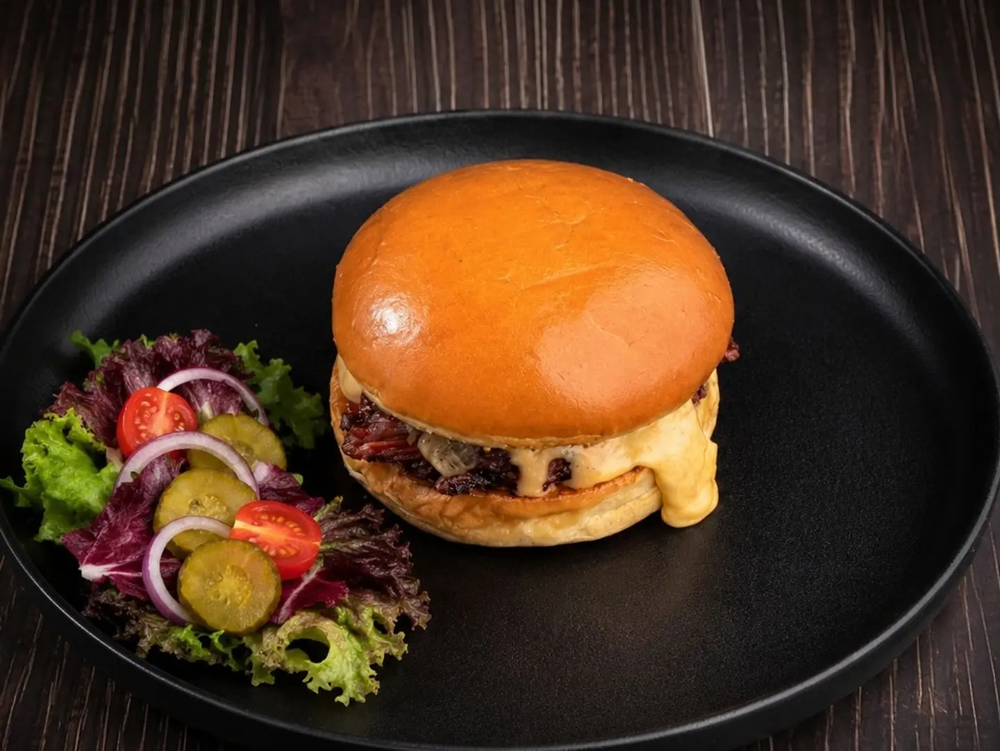 Brisket Burger Meal