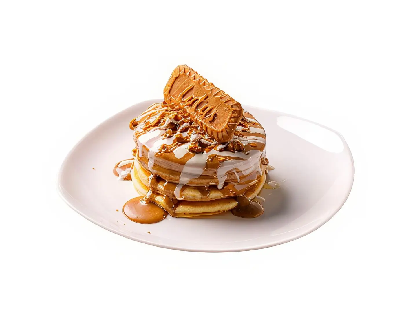 ميني بان كيك لوتس 12حبة