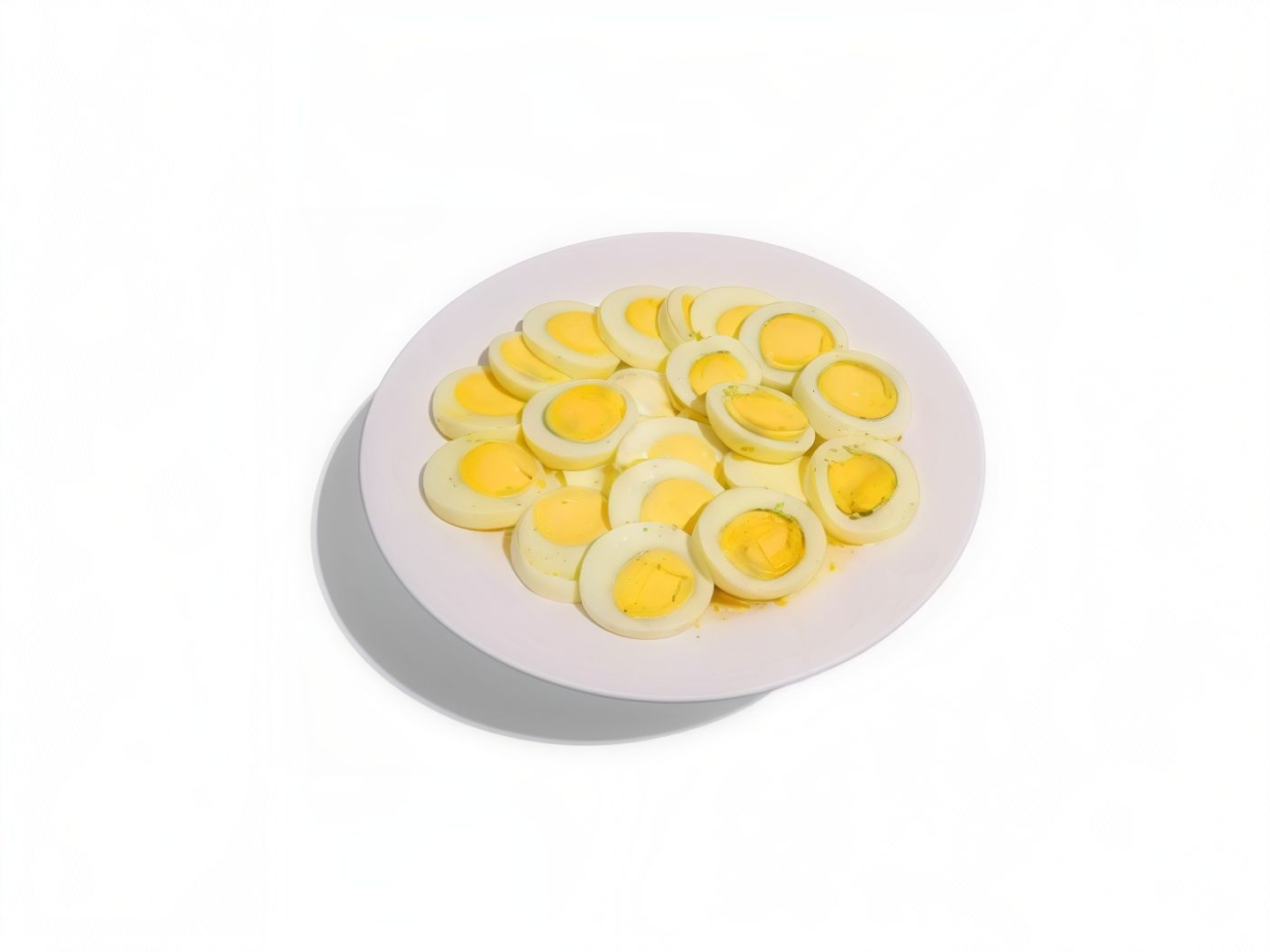 Boiled Eggs Plate