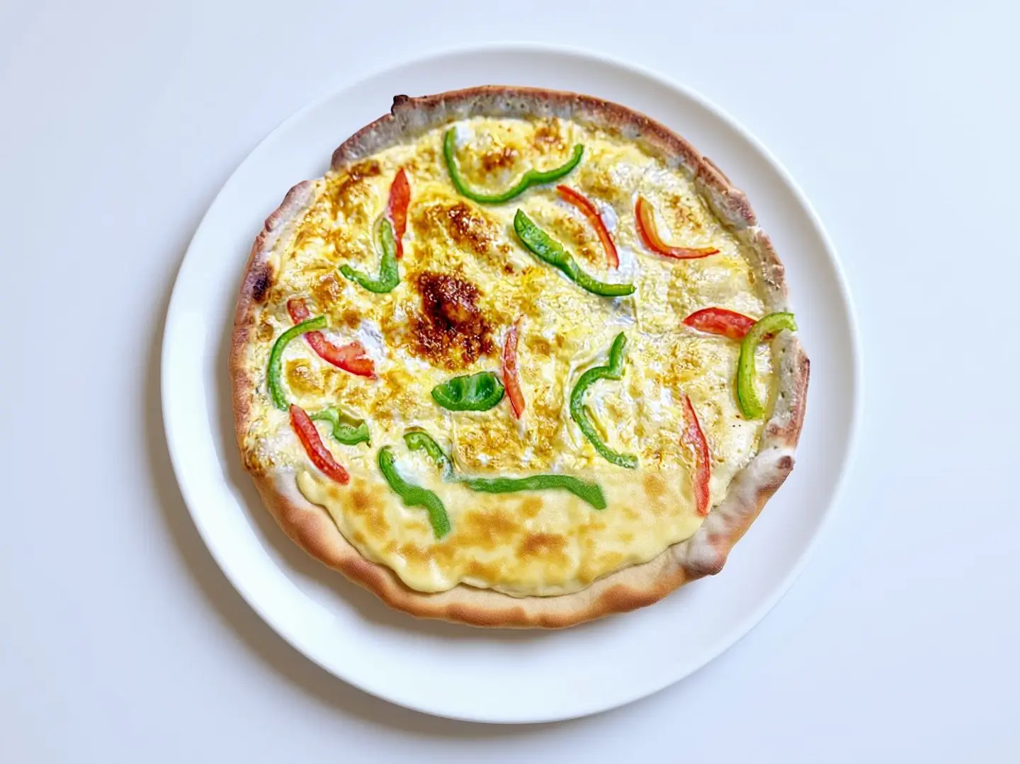 Cheese With Vegetables Pie