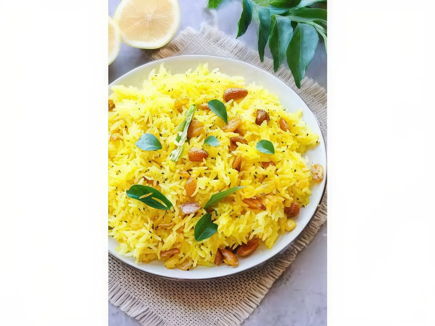 Lemon Fried Rice Chicken