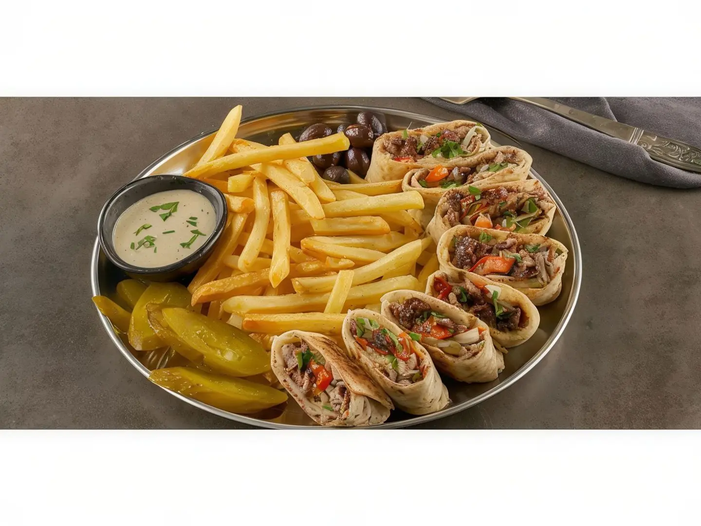 شاورما عربي