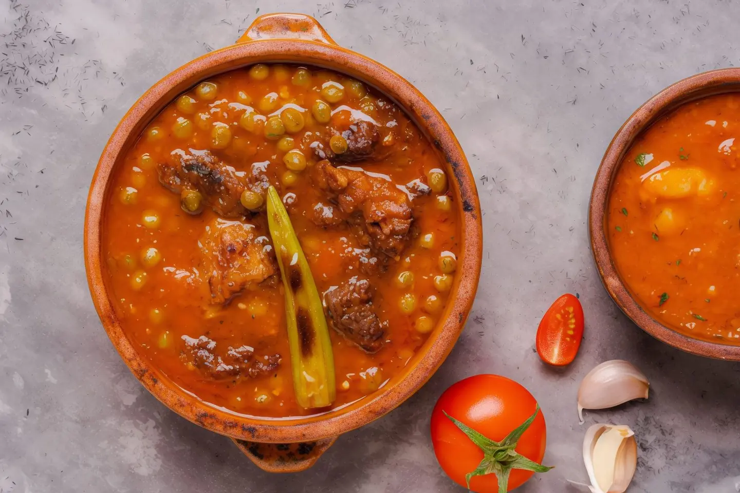 طاجن لحم بالفرن