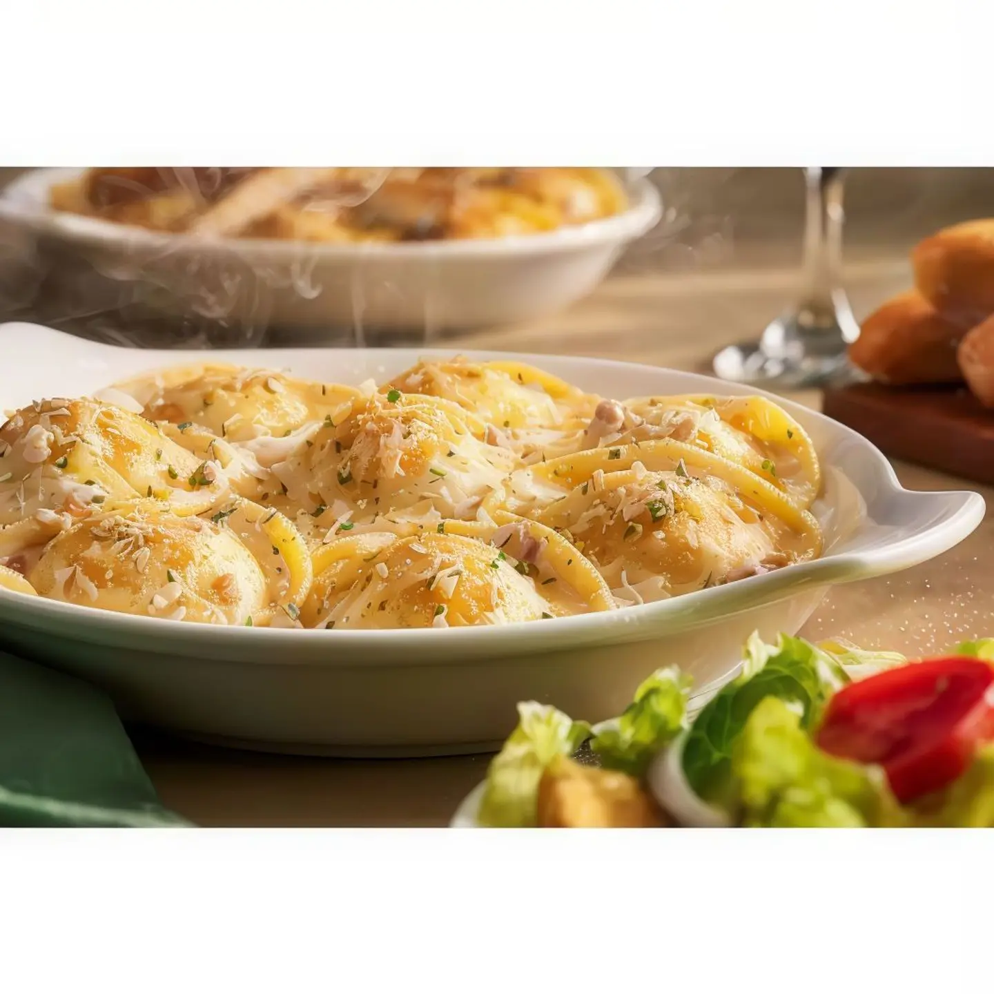 Four Cheese Ravioli