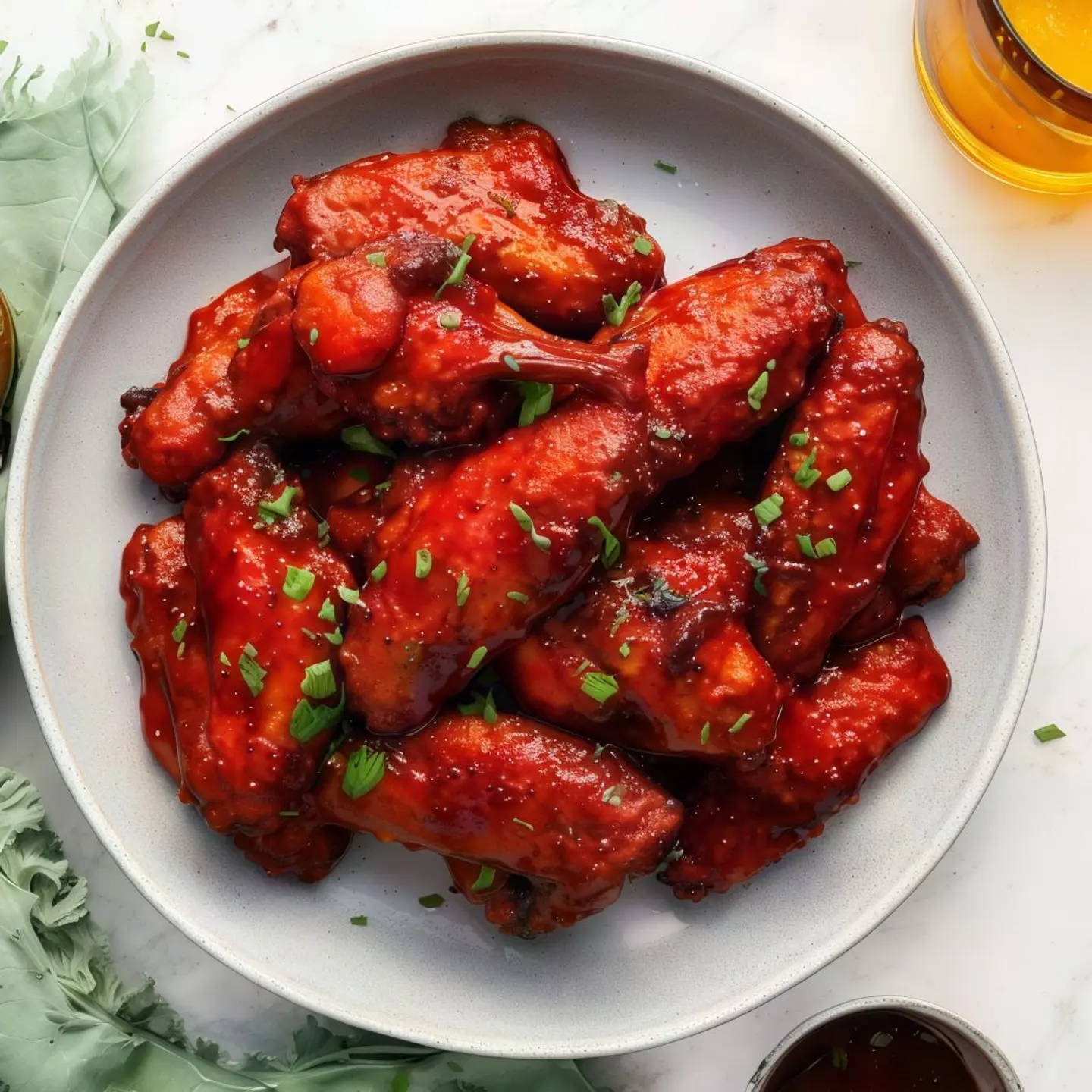 Barbecue Wings