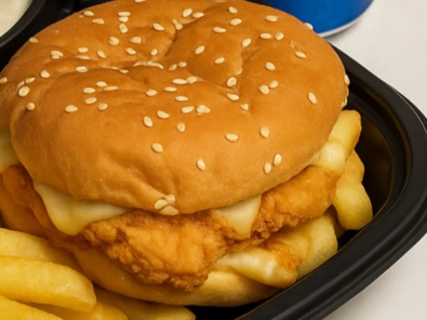 Zinger Burger
