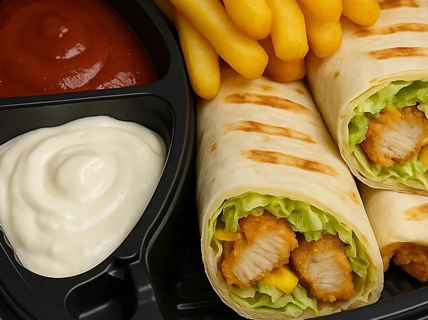 Zinger Tortilla Meal