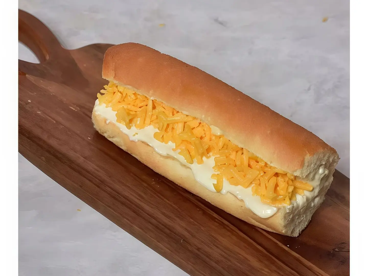 Mix Cheese Sandwich Regular Bread - Small