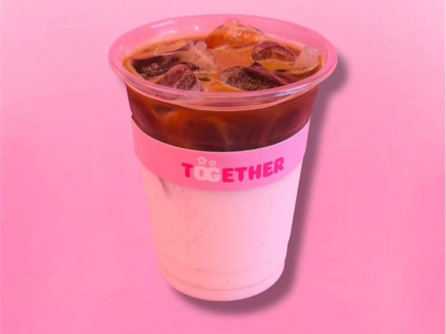 لاتيه مثلج