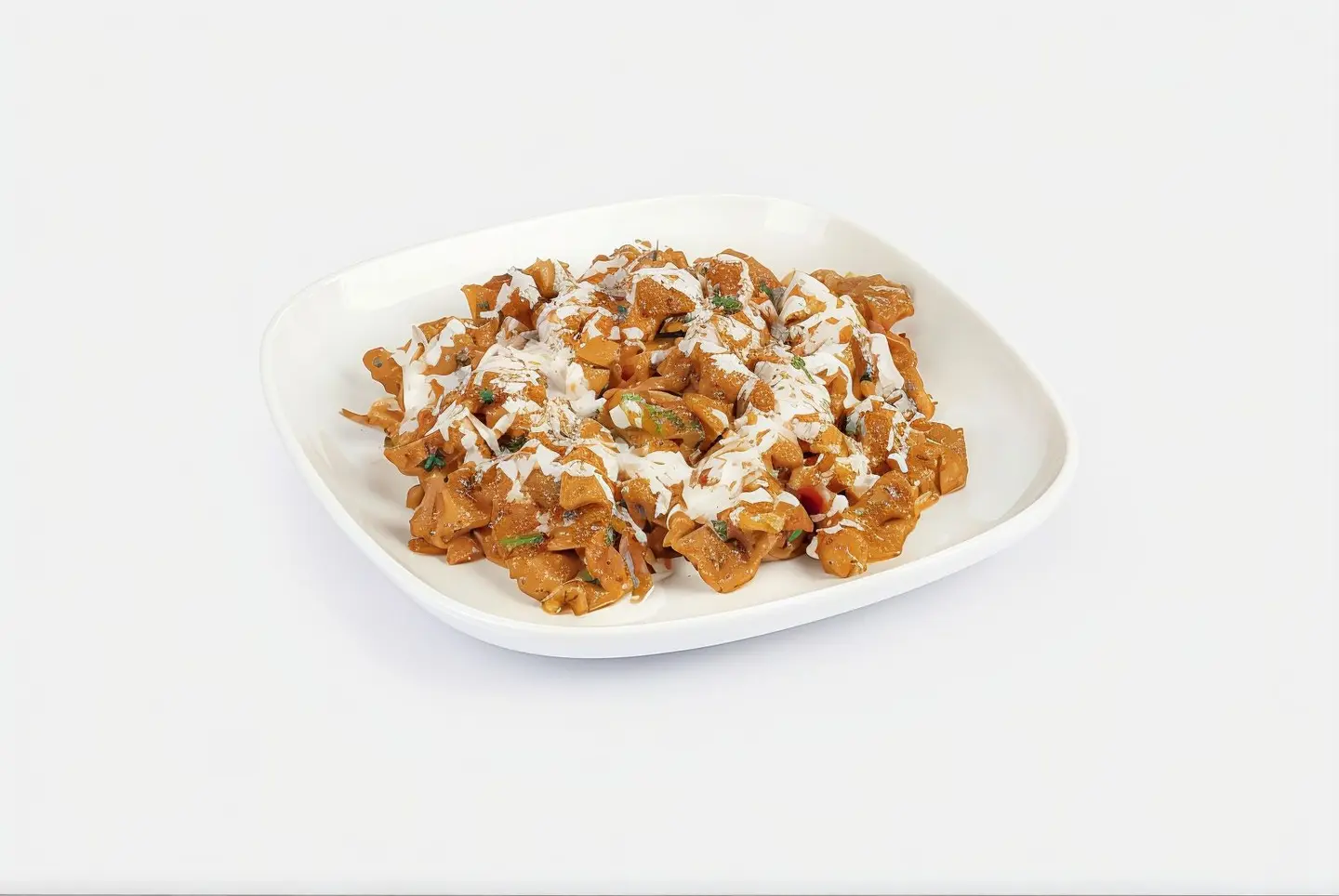 دجاج مقلق جبن