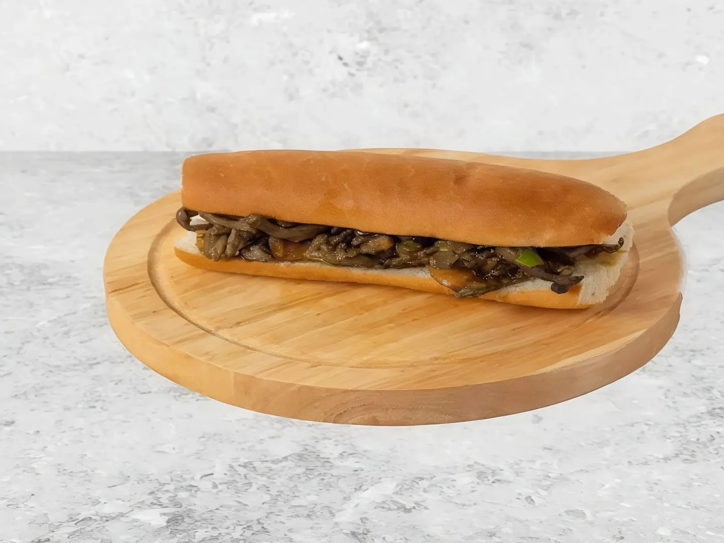 ساندوتش كبدة عربي