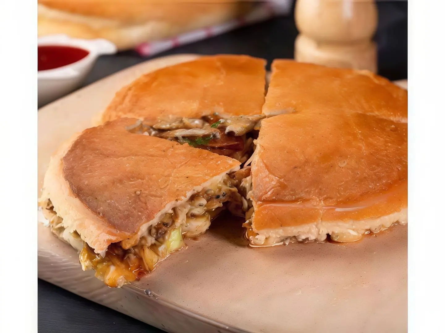 باشكا إيطالي دجاج