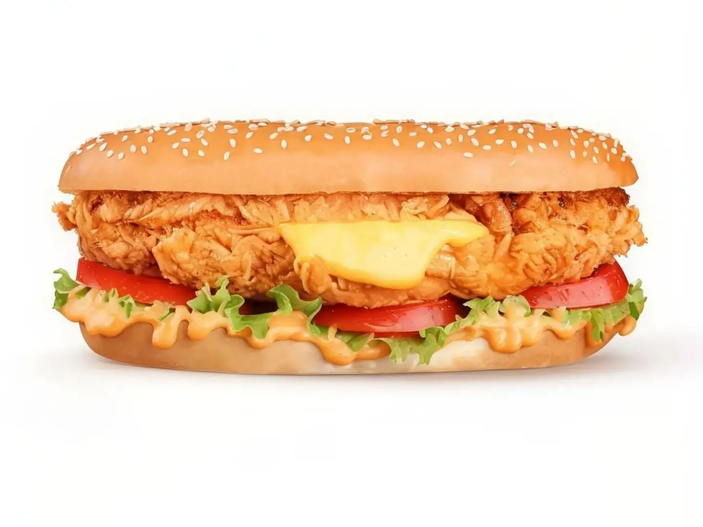 Jumbo Zinger Meal