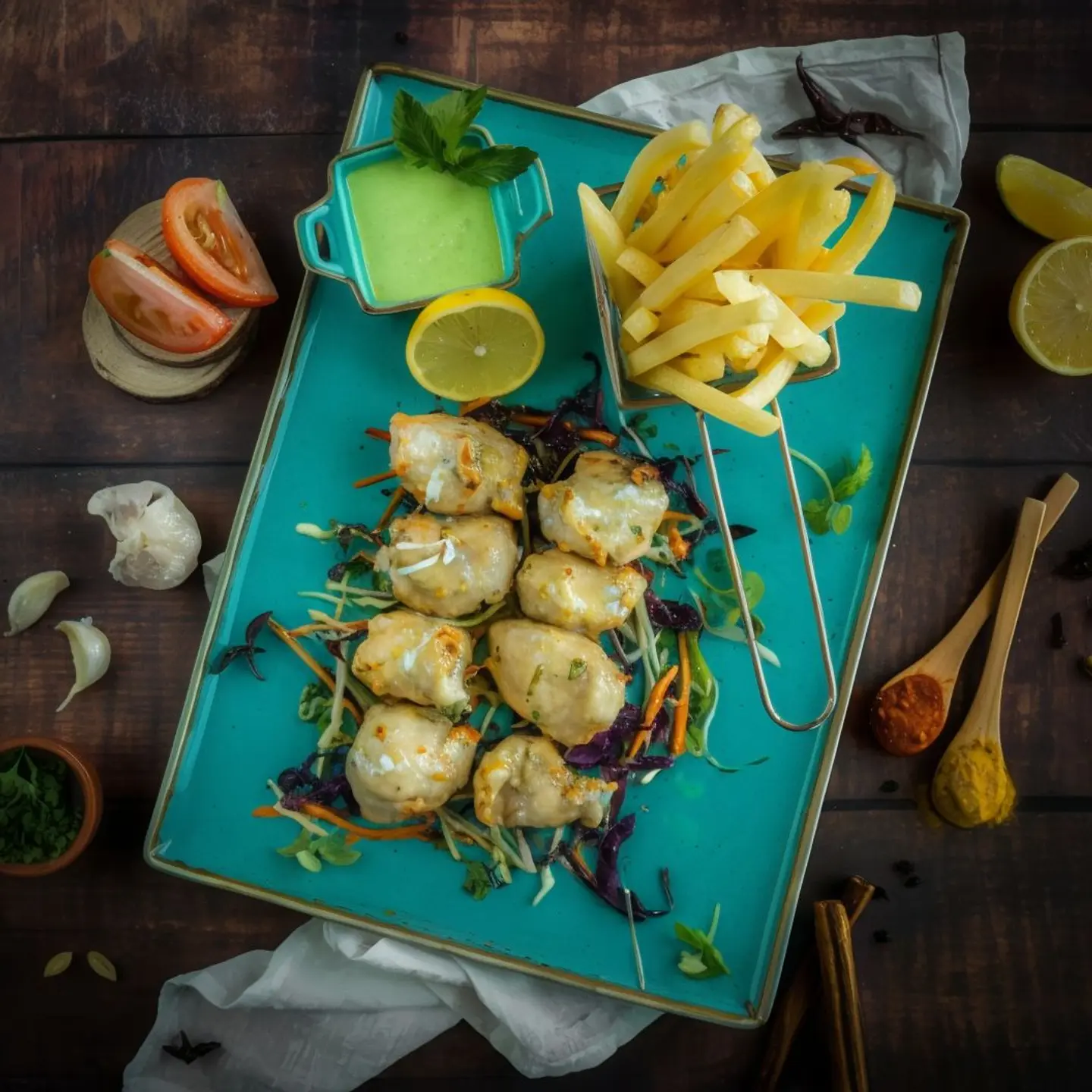 دجاج مالاي تيكا