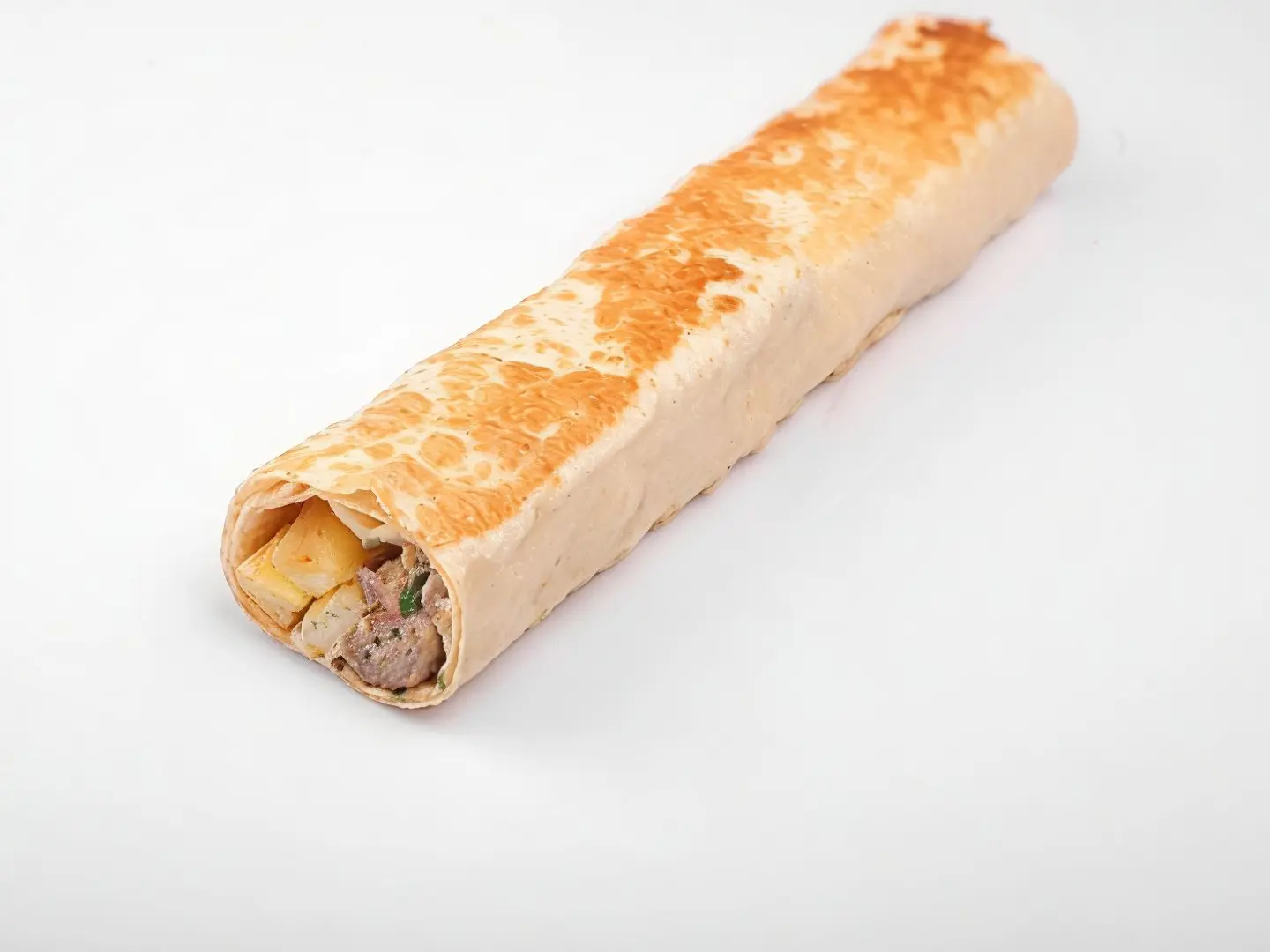 ساندوتش كباب لحم