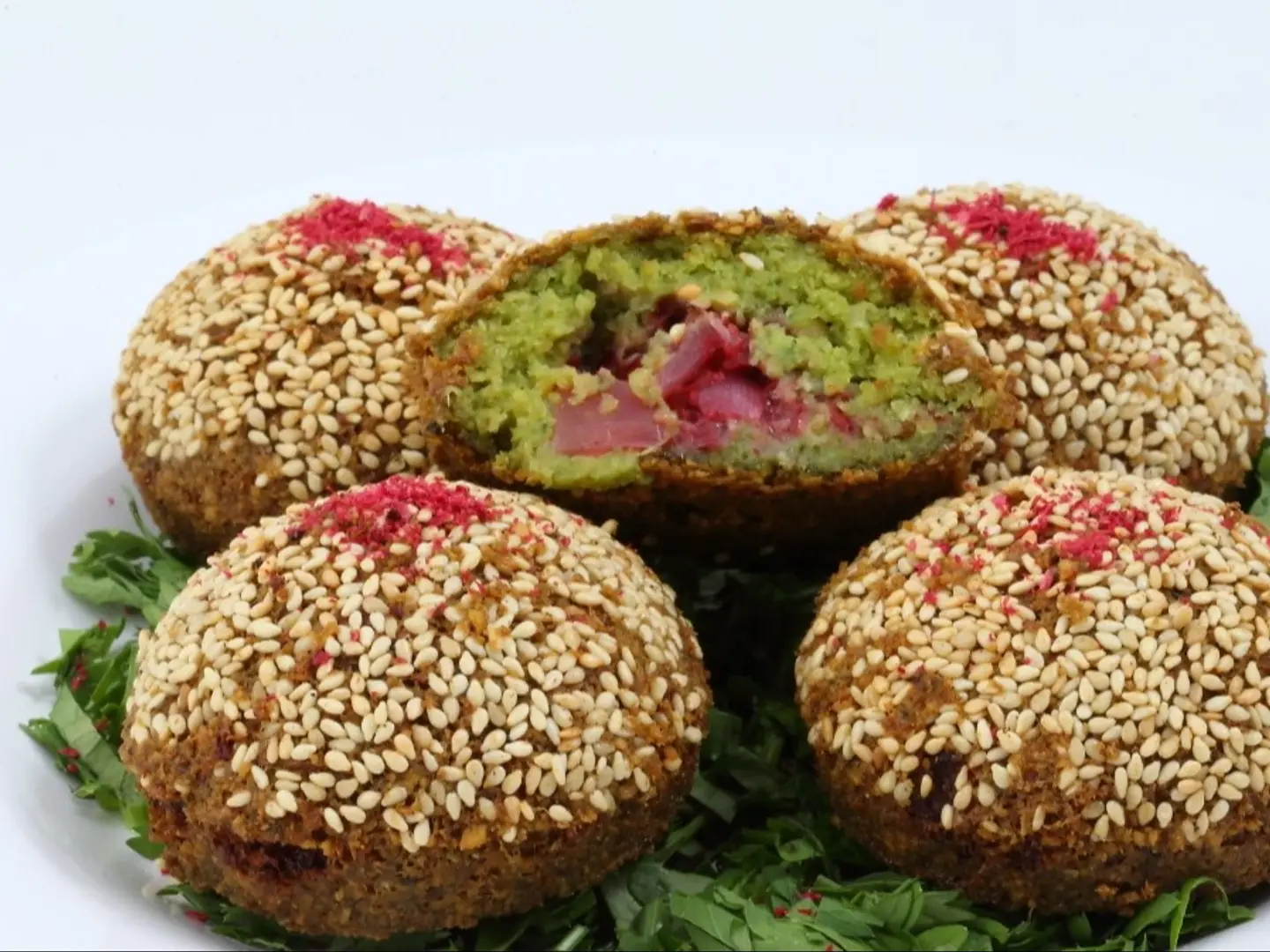 فلافل ناشفه