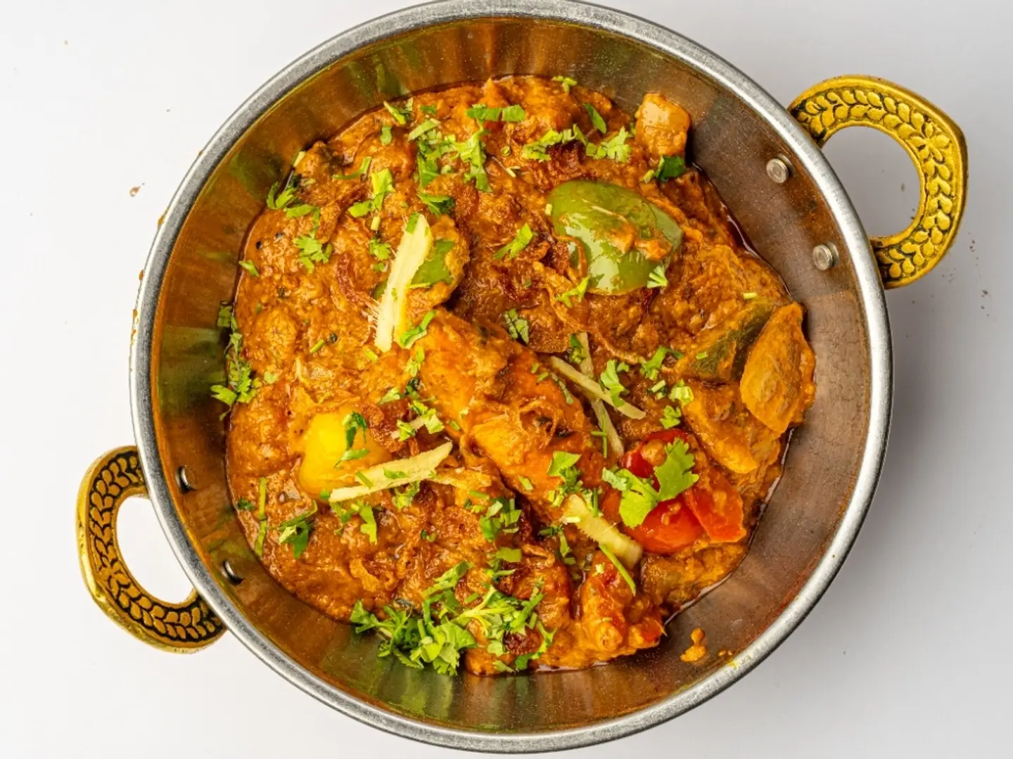 Chicken Butt Karahi