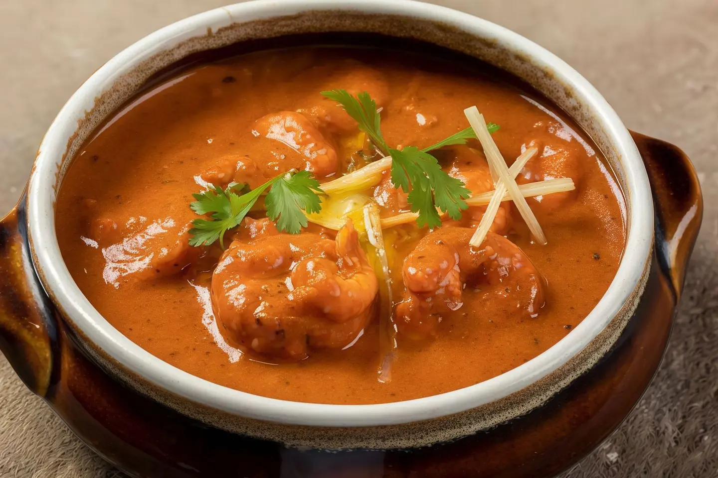 Prawn Makhani