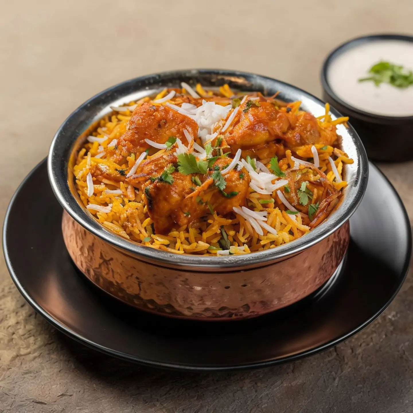 برياني دجاج سيكستي فايف