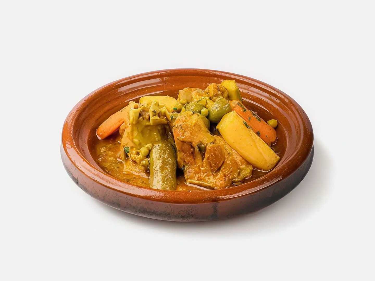 Meat Tagine With Vegetables