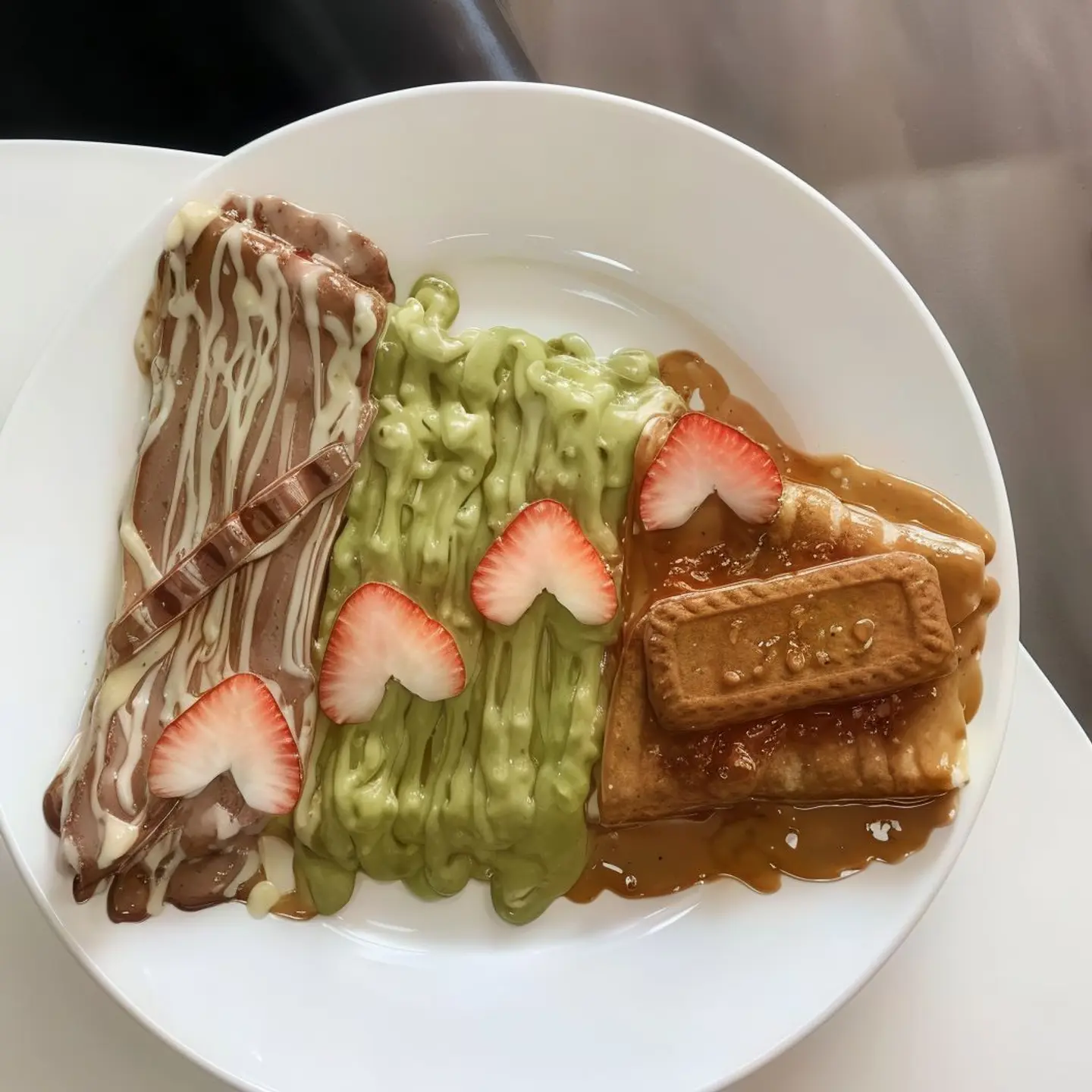 Pistachio Crepe