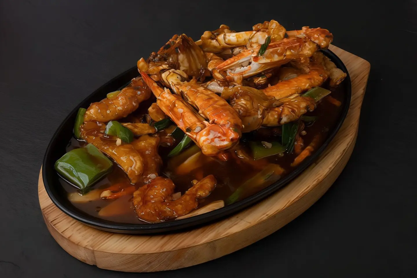 شوربة ثمار البحر