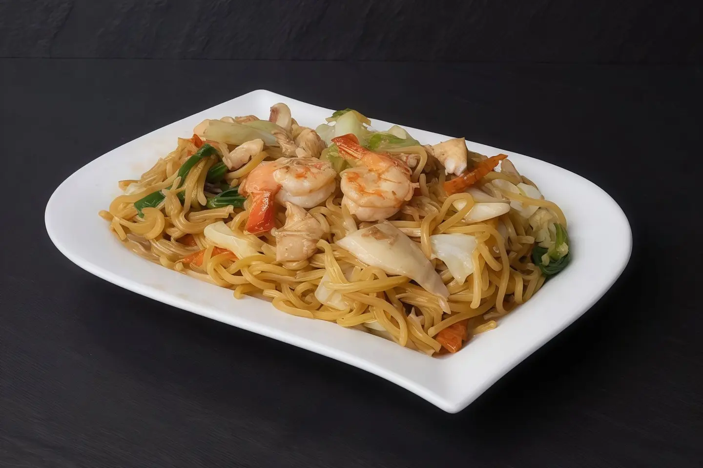 Pancit Mixed Seafoods