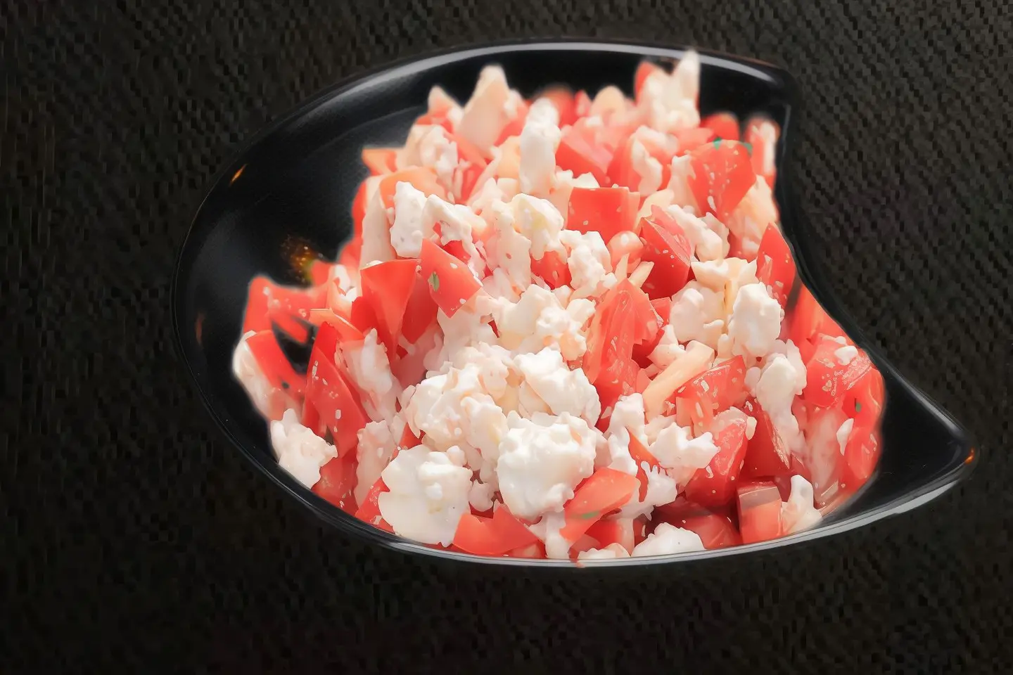 Cheese With Tomatoes Box - Medium