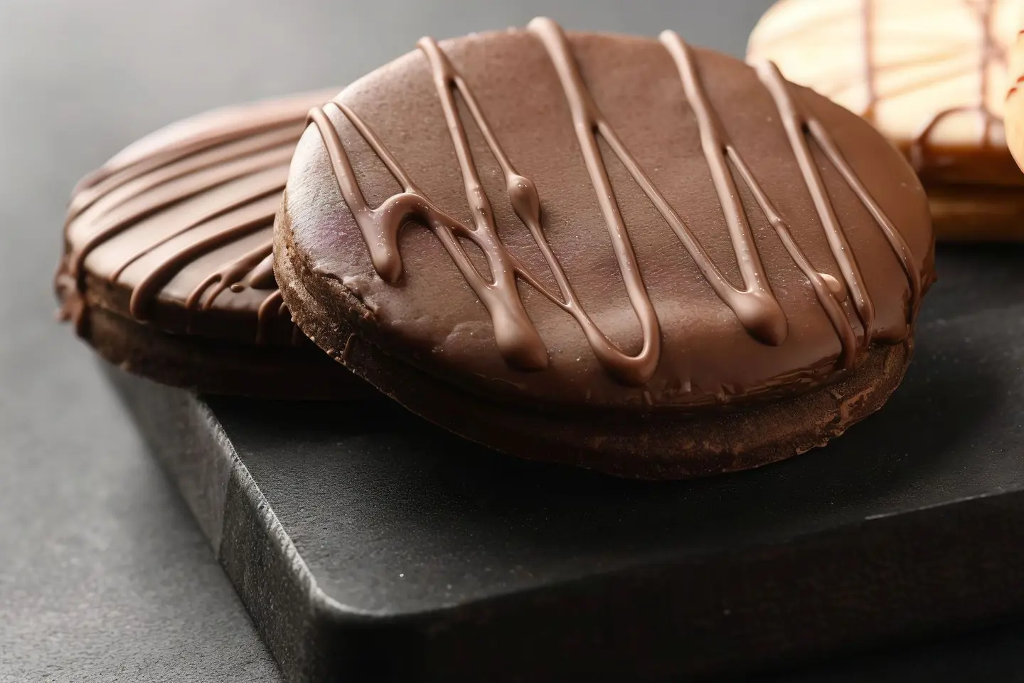 Sable Covered With Chocolate