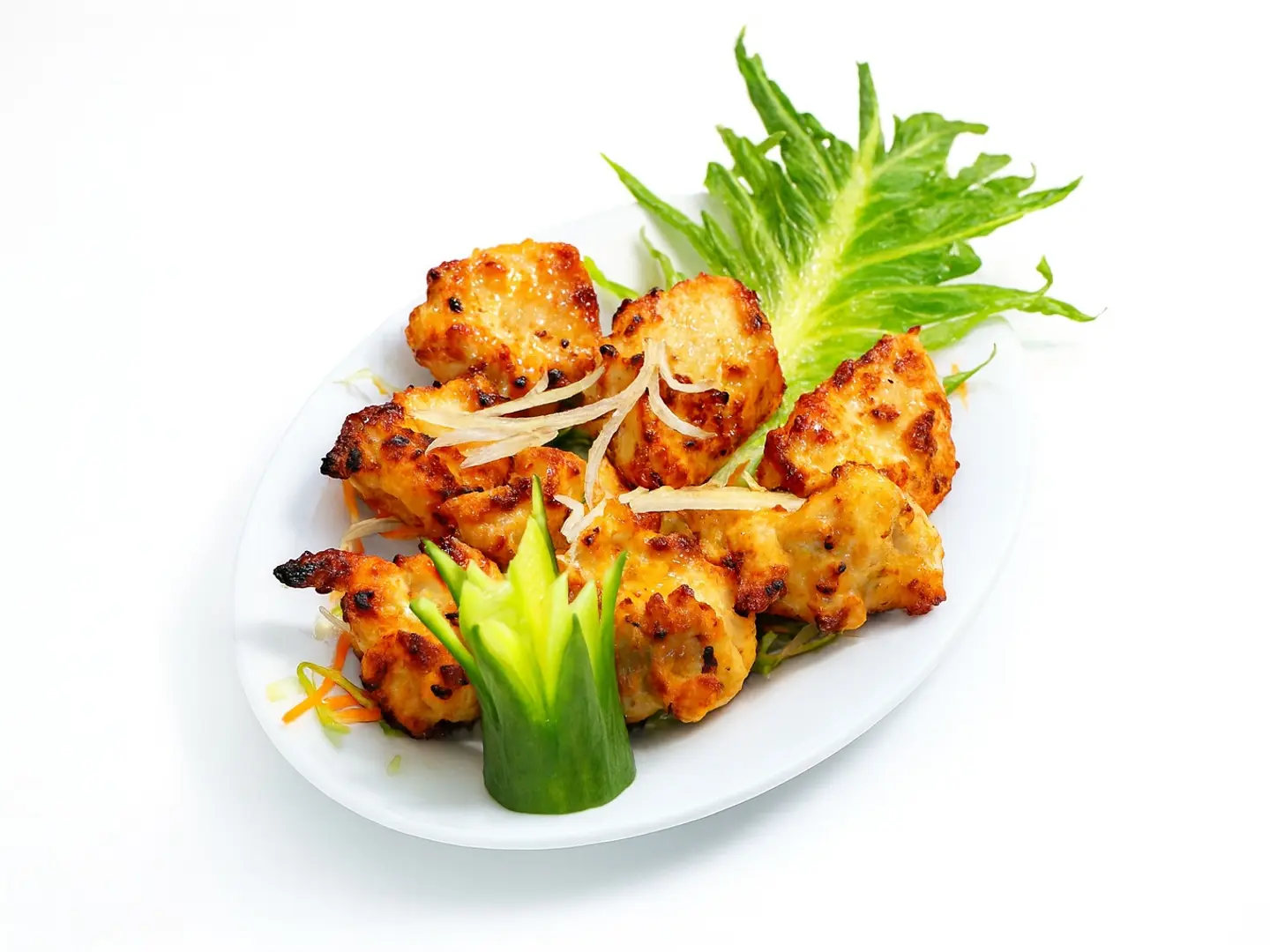 Chicken Malai Botti ( Boneless )