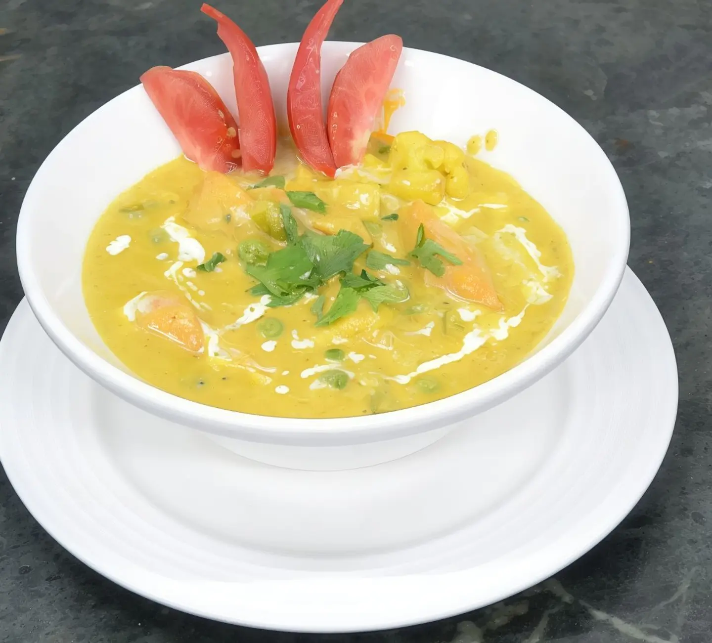 معكرونة خضار