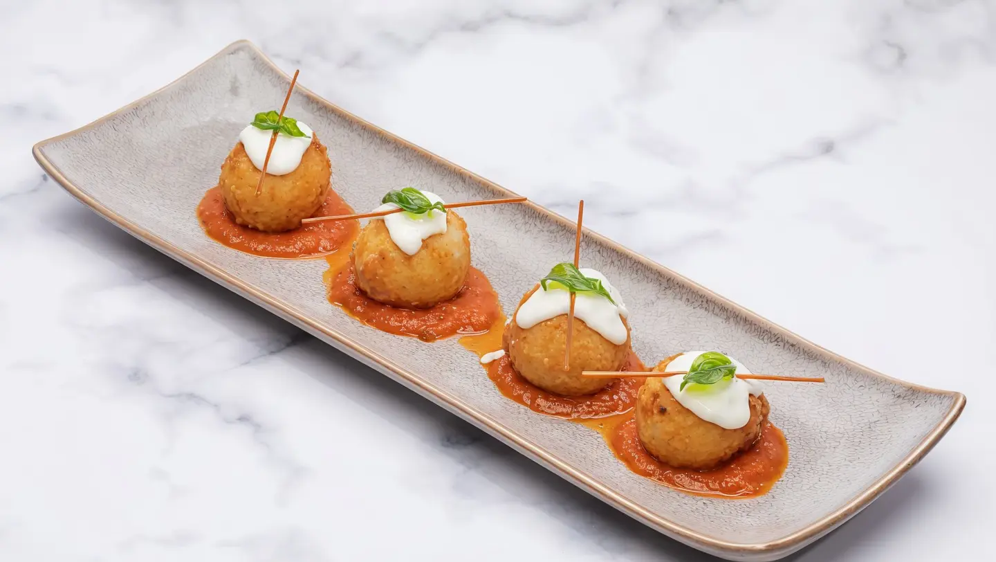 كرات المكرونة